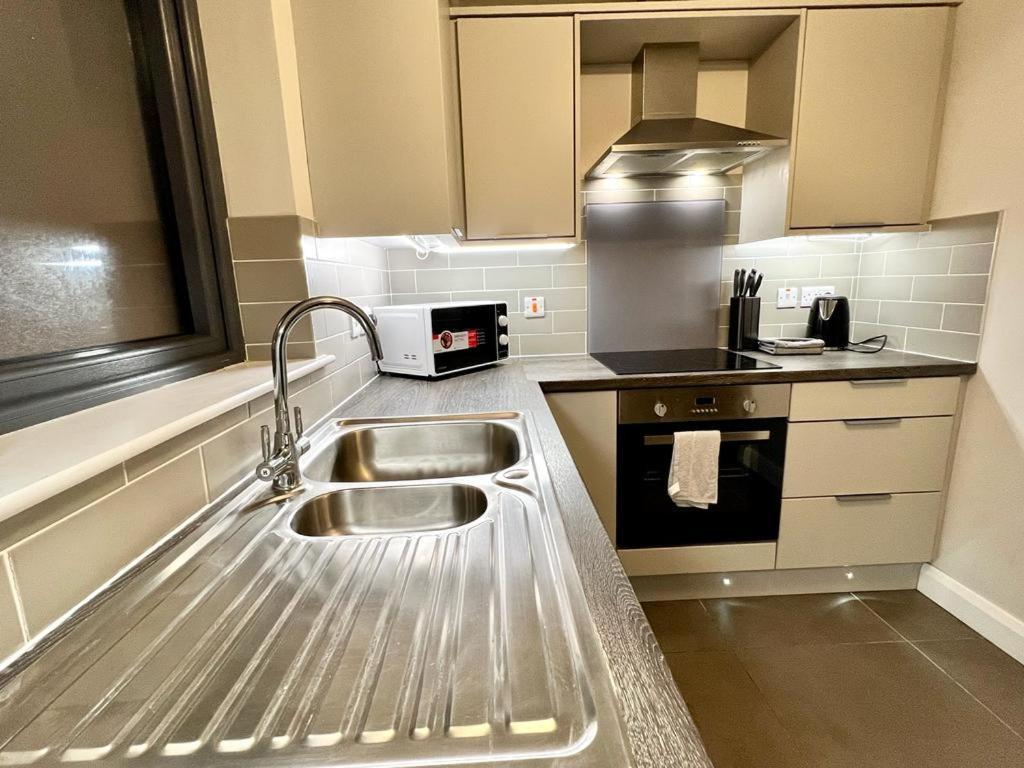 Lovely 2- Bedroom Apartment In Belfast Ngoại thất bức ảnh